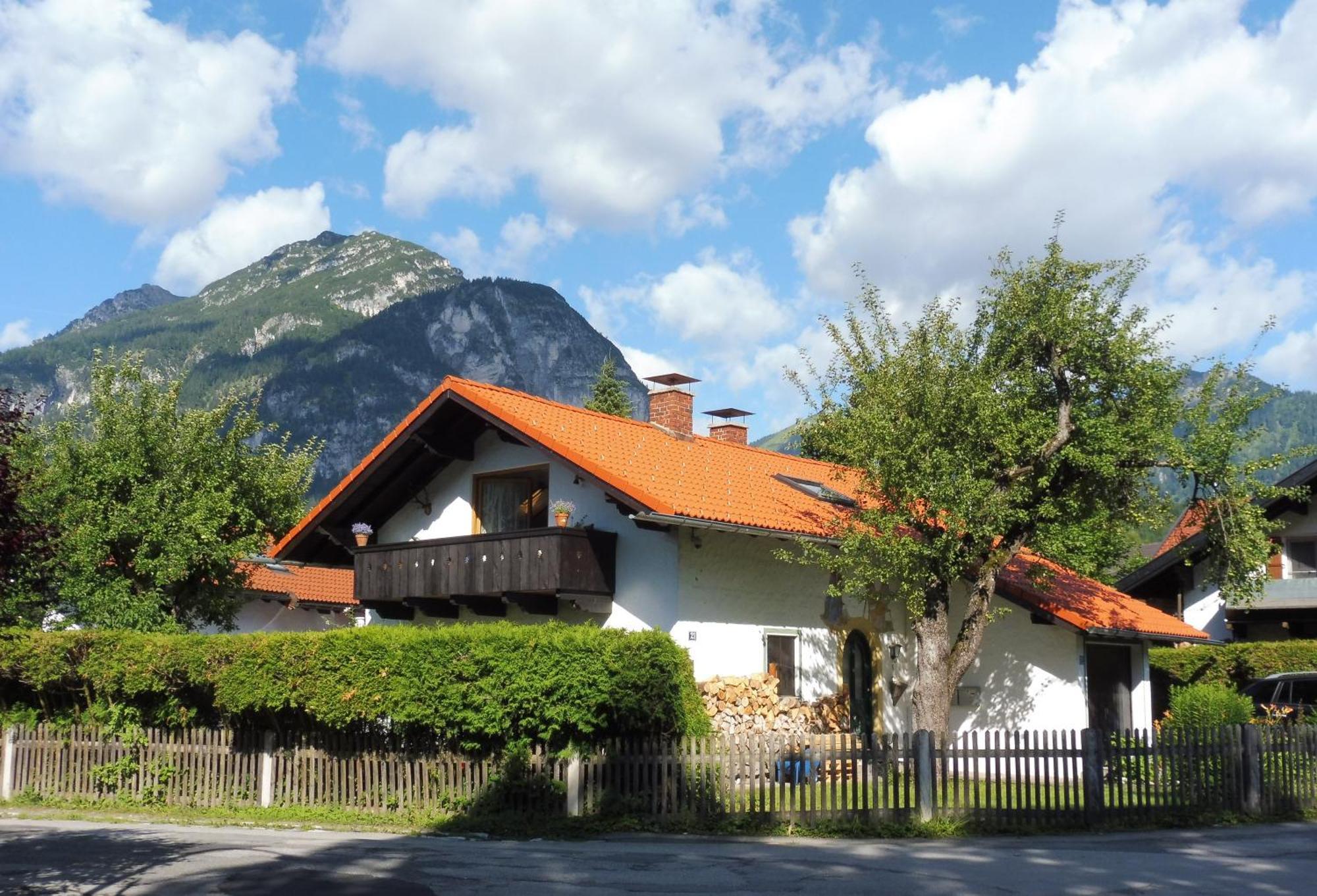 Ferienwohnung Haus Greif 가르미슈파르텐키르헨 외부 사진